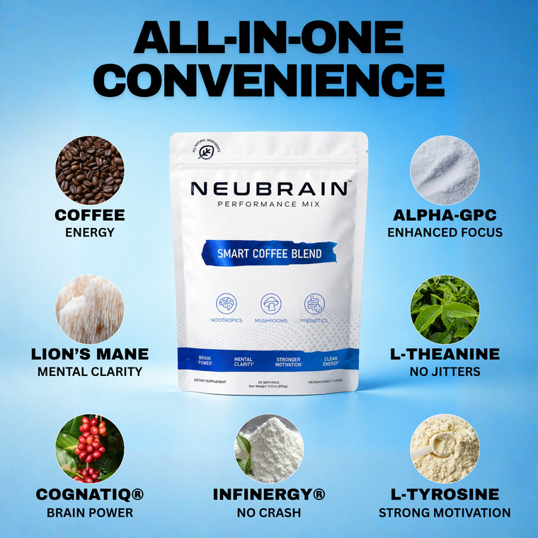 NEUBRAIN SMART COFFEE 30 SERVINGS