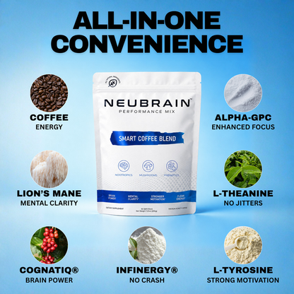 NEUBRAIN SMART COFFEE 30 SERVINGS