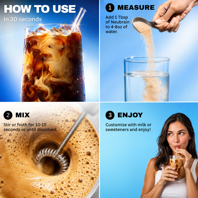 NEUBRAIN SMART COFFEE 30 SERVINGS