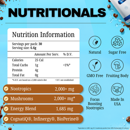 NEUBRAIN SMART COFFEE 30 SERVINGS