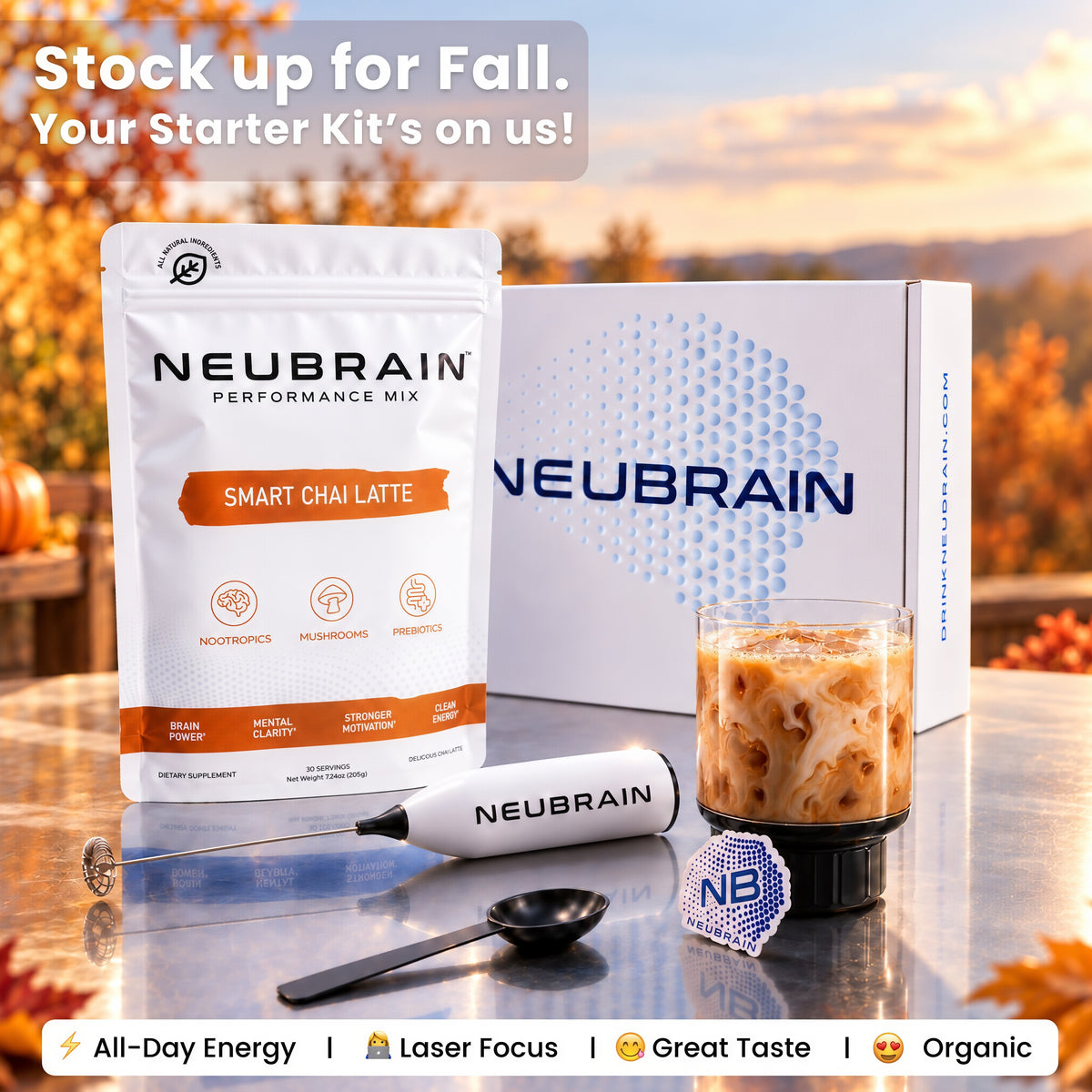 NEUBRAIN SMART COFFEE 30 SERVINGS